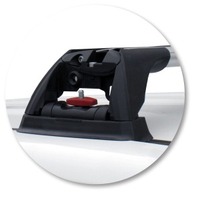 Prorack Silver 2 Bar Aero Flush Bar kit to suit Suzuki Grand Vitara 3dr SUV (1999 - 2005)