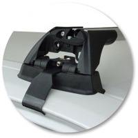 Prorack Silver 2 Bar Aero Flush Bar kit to suit Lexus CT 5dr Hatch (2011 - Current)