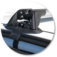 Prorack Silver 2 Bar Aero Flush Bar kit to suit Great Wall V200 Double Cab 4dr Ute (7/2011 - 2016)