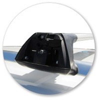 Prorack Silver 2 Bar Aero Flush Bar kit to suit Volkswagen Passat Mk7 5dr Wagon (11/2010 - 4/2015)