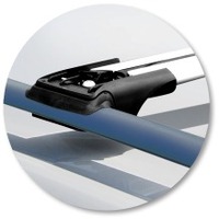 Prorack Silver 2 Bar Aero Rail Bar kit to suit Volkswagen Passat Mk7 5dr Wagon (11/2010 - 4/2015)