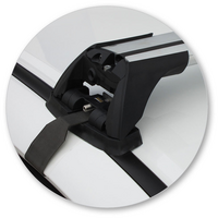 Prorack Silver 2 Bar Aero Flush Bar kit to suit Honda Accord 4dr Sedan (2013 - 2019)