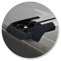 Prorack Silver 2 Bar Aero Flush Bar kit to suit Nissan Pathfinder R51 5dr SUV (2005 - 9/2013)