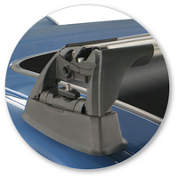 Prorack Silver 2 Bar Aero Flush Bar kit to suit BMW 2 Series F22 2dr Coupe (2014 - 2017)