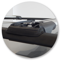 Prorack Silver 2 Bar Aero Rail Bar kit to suit Volvo XC70 5dr Wagon (2013 - Current)