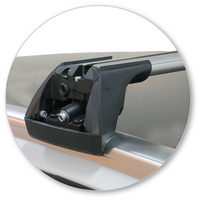 Prorack Silver 2 Bar Aero Flush Bar kit to suit Peugeot 308 SW 5dr Wagon (2014 - Current)