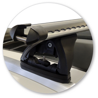 Prorack Silver 2 Bar Heavy Duty Through Bar kit to suit Honda HR-V 5dr SUV (2015 - 5/2022)