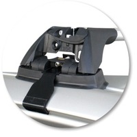 Prorack Silver 2 Bar Aero Flush Bar kit to suit Chrysler 300C 4dr Sedan (2011 - Current)