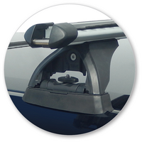 Prorack Silver 2 Bar Heavy Duty Through Bar kit to suit Subaru Legacy 5dr Wagon (2013 - Current)