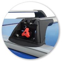 Prorack Silver 2 Bar Aero Flush Bar kit to suit Honda CR-V 5dr SUV (2016 - 6/2022)