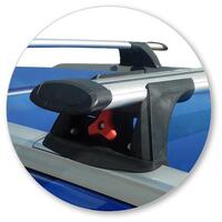 Prorack Black 2 Bar Aero Through Bar kit to suit Honda CR-V 5dr SUV (2016 - 6/2022)