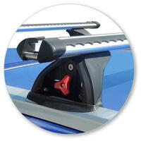 Prorack Black 2 Bar Heavy Duty Through Bar kit to suit Honda CR-V 5dr SUV (2016 - 6/2022)