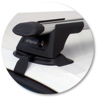 Prorack Black Through Bar Kit for Volkswagen Golf Mk6 3dr Hatch  1/10 - /12 (K549 &amp; S16B)