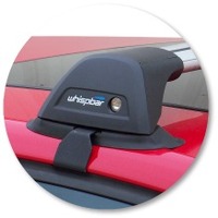 Prorack Black Flush Bar Kit for Volkswagen Golf Mk5 3dr Hatch  1/04 - /09 (K549 &amp; S25B)