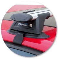 Prorack Black Through Bar Kit for Volkswagen Golf Mk5 3dr Hatch  1/04 - /09 (K549 &amp; S16B)