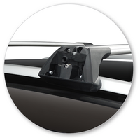 Prorack Black 2 Bar Aero Flush Bar kit to suit Haval H2 5dr SUV (2017 - Current)