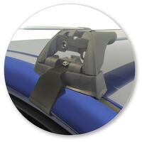 Prorack Black 2 Bar Aero Flush Bar kit to suit Toyota Prius 5dr Hatch (4/2016 - Current)