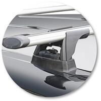 Prorack Silver 2 Bar Aero Through Bar kit to suit Land Rover Range Rover Sport 5dr SUV (2013 - 11/2023)