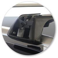 Prorack Black 2 Bar Aero Flush Bar kit to suit Volkswagen Tiguan 5dr SUV (9/2016 - Current)