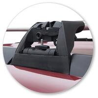 Prorack Silver 2 Bar Aero Flush Bar kit to suit Mahindra XUV500 5dr SUV (5/2016 - 2018)