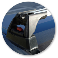 Prorack Black 2 Bar Aero Flush Bar kit to suit Mercedes-Benz B-Class Sports Tourer 5dr Hatch (2015 - 3/2019)