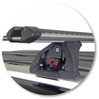 Prorack Black 2 Bar Heavy Duty Through Bar kit to suit Lexus LX 5dr SUV (2016 - 3/2022)