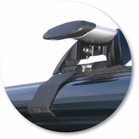 Prorack Black 2 Bar Aero Through Bar kit to suit Holden Jackaroo 5dr SUV (7/1992 - 2002)