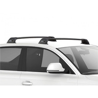 Yakima Black 2 Bar Roof Rack - Volkswagen Tiguan  5dr SUV 1/11 - 1/16 (S25Y &amp; K328)
