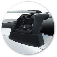 Prorack Silver 2 Bar Aero Flush Bar kit to suit BMW 7 Series G11 4dr Sedan (2016 - 5/2022)