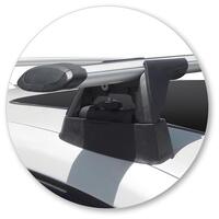 Prorack Black 2 Bar Aero Through Bar kit to suit BMW 7 Series G11 4dr Sedan (2016 - 5/2022)