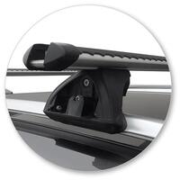 Prorack Silver 2 Bar Heavy Duty Through Bar kit to suit Haval H6 5dr SUV (2017 - Current)