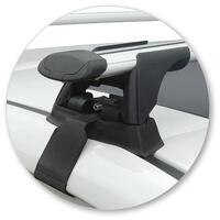 Prorack Silver 2 Bar Aero Through Bar kit to suit Subaru Impreza 4dr Sedan (2/2017 - Current)