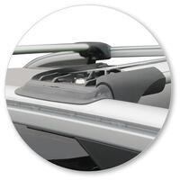 Prorack Silver 2 Bar Aero Rail Bar kit to suit Mini Countryman 5dr SUV (2017 - Current)