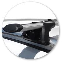 Prorack Black 2 Bar Aero Through Bar kit to suit MG GS 5dr SUV (2/2017 - Current)