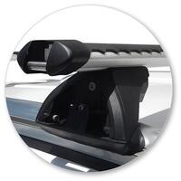 Prorack Silver 2 Bar Heavy Duty Through Bar kit to suit MG GS 5dr SUV (2/2017 - Current)