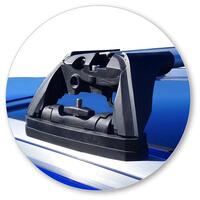 Prorack Black 2 Bar Aero Flush Bar kit to suit Honda CR-V 5dr SUV (7/2017 - 8/2023)