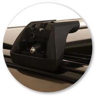 Prorack Silver 2 Bar Aero Flush Bar kit to suit Land Rover Range Rover Velar 5dr SUV (2017 - Current)