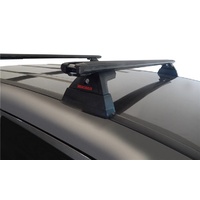 Yakima LockNLoad 2 Bar Rack - Volkswagen Amarok Double Cab 4dr Ute 1/17 - On