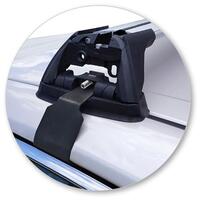 Prorack Silver 2 Bar Aero Flush Bar kit to suit Toyota Camry 4dr Sedan (2018 - Current)