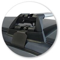 Prorack Black 2 Bar Aero Flush Bar kit to suit Nissan Skyline V36 4dr Sedan (2006 - 2014)