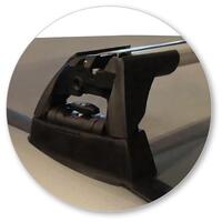 Prorack Black 2 Bar Aero Flush Bar kit to suit Mercedes-Benz A-Class 5dr Hatch (2018 - Current)