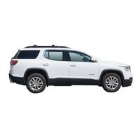Prorack Silver 2 Bar Aero Flush Bar kit to suit Holden Acadia 5dr SUV (10/2018 - 2020)