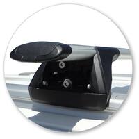 Prorack Black 2 Bar Aero Through Bar kit to suit Kia Carnival 5dr MPV (2015 - 1/2021)