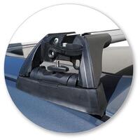 Prorack Silver 2 Bar Aero Flush Bar kit to suit Mazda 3 5dr Hatch (5/2019 - Current)