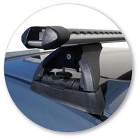 Prorack Silver 2 Bar Heavy Duty Through Bar kit to suit Mazda 3 5dr Hatch (5/2019 - Current)