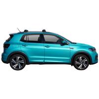 Prorack Black 2 Bar Aero Flush Bar kit to suit Volkswagen T-Cross 5dr SUV (2018 - Current)