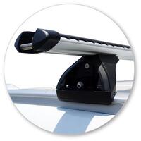 Prorack Silver 2 Bar Heavy Duty Through Bar kit to suit Kia Sportage Steel Roof 5dr SUV (8/2018 - 9/2021)