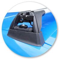 Prorack Silver 2 Bar Aero Flush Bar kit to suit BMW 1 Series F40 5dr Hatch (8/2019 - Current)