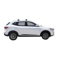 Prorack Silver 2 Bar Aero Flush Bar kit to suit MG HS 5dr SUV (12/2019 - Current)