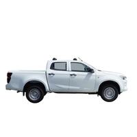 Prorack Silver 2 Bar Aero Flush Bar kit to suit Isuzu D-Max LS-U/LS-M Double Cab 4dr Ute (10/2020 - Current)